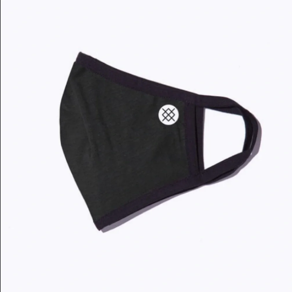 Stance Solid Black One Size Fits All Face Mask New in Package!